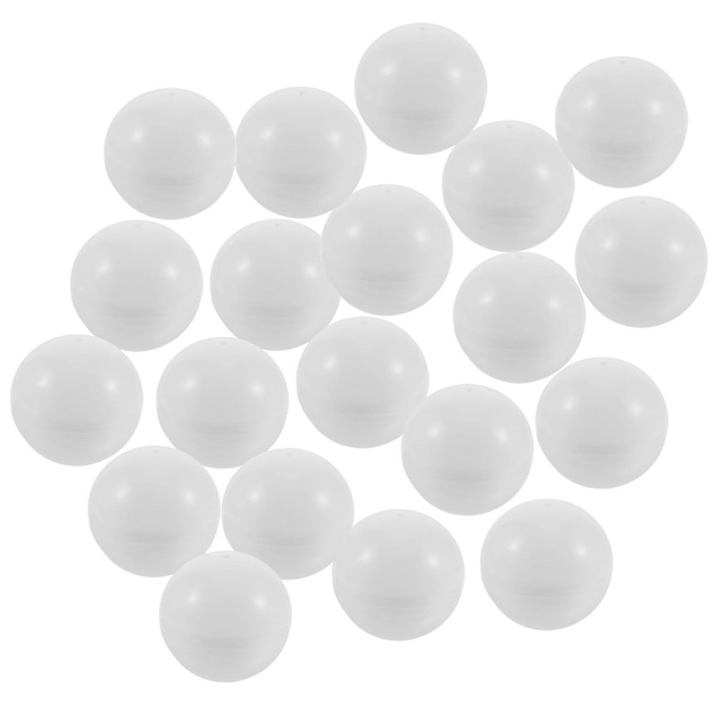 Alasum 40pcs Party Lottery Balls Props Openable Picking Balls Lightweight Raffle Drawing
