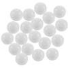 Alasum 40pcs Party Lottery Balls Props Openable Picking Balls Lightweight Raffle Drawing view 1
