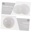 Alasum 40pcs Party Lottery Balls Props Openable Picking Balls Lightweight Raffle Drawing view 3