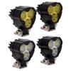 MEUS RACING RC Car LED Lights Kit Spotlight for Axial SCX24 Traxxas TRX4M Redcat Ascent-18 1/18 1/24 RC Crawler Upgrades Parts (4 Lights) view 1