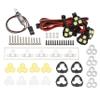 MEUS RACING RC Car LED Lights Kit Spotlight for Axial SCX24 Traxxas TRX4M Redcat Ascent-18 1/18 1/24 RC Crawler Upgrades Parts (4 Lights) view 3