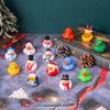 12pcs Assorted Rubber Duck Christmas Duck Toys,Small Rubber Ducks in Bulk Baby Shower Bath Toy for Kids Toddler Birthday Halloween Party Favors Stocking Stuffers Classroom Incentives view 3