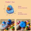 12pcs Assorted Rubber Duck Christmas Duck Toys,Small Rubber Ducks in Bulk Baby Shower Bath Toy for Kids Toddler Birthday Halloween Party Favors Stocking Stuffers Classroom Incentives view 4