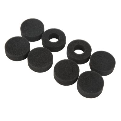 JAOCDOEN 8Pcs Sponge Tyre Insert Inlay Replacement for 1in Rubber Tire RC Climbing Car Accessories