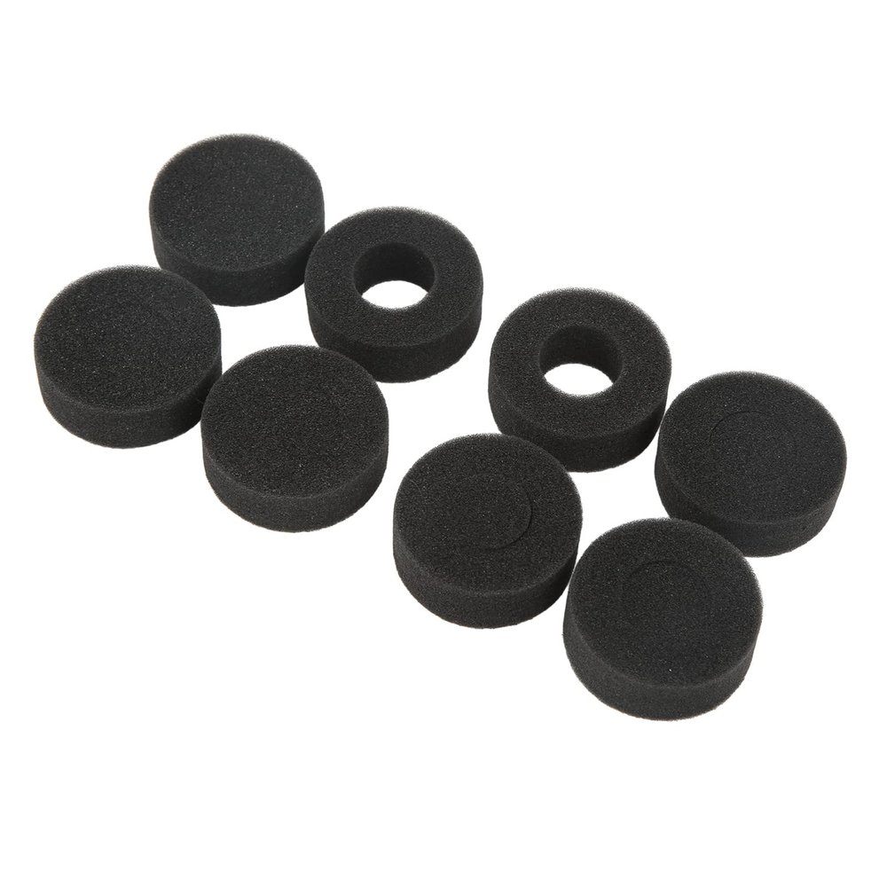 JAOCDOEN 8Pcs Sponge Tyre Insert Inlay Replacement for 1in Rubber Tire RC Climbing Car Accessories
