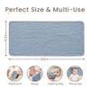 Konssy Muslin Baby Burp Cloths Sets for Unisex- 7 Pack Soft 100% Cotton Burping Clothes for NewbornBaby Girls and Boys view 3