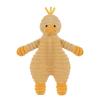 Apricot Lamb Corduroy Duck Soft Loveys for Babies, Security Blanket for Baby Boy and Girl, for Infant and Toddlers view 1