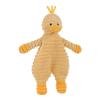 Apricot Lamb Corduroy Duck Soft Loveys for Babies, Security Blanket for Baby Boy and Girl, for Infant and Toddlers view 3