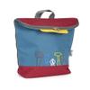 Small Foot Workshop Backpack, Children, 8 Wooden Tools, from 3 Years 12603, Colourful Colour view 2