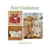 LICHADUOLE 9-12"/30cm Teddy Bear Clothes Stuffed Animals Outfit Medium Bartholomew Bear Overalls, Short-Sleeve Tee & Scarf 3-Piece Set(NO Doll) view 3