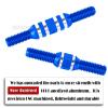 BRCatWPark 6pcs Aluminum Turnbuckles Camber Links Upgrades Part for 1/10 Granite 3S BLX(Mega550) Senton 3S BLX(Mega550) Vorteks 3S BLX(Mega550),RC Alloy Adjustable Turnbuckles Hop-Up,Navy Blue view 3