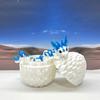 3D Printed Baby Dragon with Dragon Egg, Articulated Clover, Crystal, Easter, Gemstone, Orchid, Rose, Sushi Woodland Baby Dragon, Fidget ADHD Autism Toy BD007WB-WE (Easter Dragon) view 4