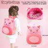 11Pcs Reborn Baby Doll Clothes 17-22 Inch Girl Floral Reborn Doll Clothes with Backpack Newborn Baby Outfits Diapers Bag & Fedding Bottle, Pretend Play Doll Accessories Set view 4