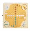small foot Ludo "Safari" Wooden Travel Game for 4 Players, Board Game for Children from 3 Years, 12642 view 3