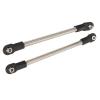8Pcs Stainless Steel Link Rod 275mm Wheelbase Stainless Steel Link Rod Linkage Set for 1/10 RC Crawler Car view 1