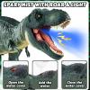 Tyrannosaurus Remote Control Dinosaur Toys for Kids 3-12, Adjustable Speed T Rex Toys with Mist Spray, Light & Roar - RC Robot Dinosaur Christmas, Birthday Gifts for Boys Girls (Green) view 2