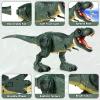 Tyrannosaurus Remote Control Dinosaur Toys for Kids 3-12, Adjustable Speed T Rex Toys with Mist Spray, Light & Roar - RC Robot Dinosaur Christmas, Birthday Gifts for Boys Girls (Green) view 3