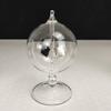 Clear Solar Power Radiometer Crookes Solar Energy Vanes Windmill Home Desk Decoration Handmade view 2