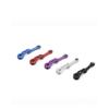 Alloy 25T Servo Arm and Servo Link for Arrma 6S BLX Kraton, Typhon, Notorious, Outcast, Talion, Infraction, Mojave, Felony - Upgrade Parts (Red) view 2