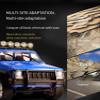 DZHSNWJ MN78 Blue 1/12 Scale RC Remote Control Crawler 4WD with Led Light New in Stock(2 Batteries(80 Minutes)) view 2