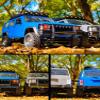 DZHSNWJ MN78 Blue 1/12 Scale RC Remote Control Crawler 4WD with Led Light New in Stock(2 Batteries(80 Minutes)) view 3