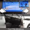 DZHSNWJ MN78 Blue 1/12 Scale RC Remote Control Crawler 4WD with Led Light New in Stock(2 Batteries(80 Minutes)) view 4