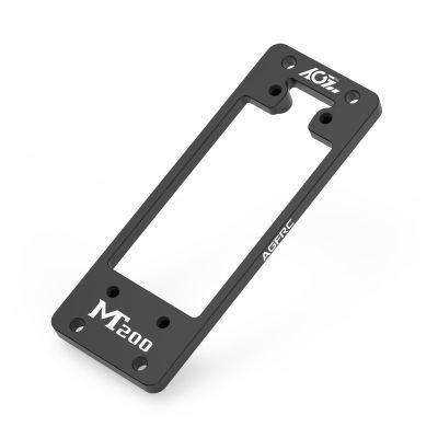 AGFRC A200BHMW Upgrade Mounting Tray Part Aluminum Alloy Servo Mount for 1/5 Scale Application (MT200)