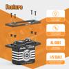 AGFRC A200BHMW Upgrade Mounting Tray Part Aluminum Alloy Servo Mount for 1/5 Scale Application (MT200) view 3