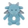 Apricot Lamb Dragon Rattle Soft Baby Rattle for Boys and Girls, Plush Stuffed Animal Rattle Toy Lovey for The Newborn, 0-3 Months, 0-6 Months and Above view 3