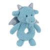 Apricot Lamb Dragon Rattle Soft Baby Rattle for Boys and Girls, Plush Stuffed Animal Rattle Toy Lovey for The Newborn, 0-3 Months, 0-6 Months and Above view 4