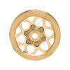 INJORA 1.0 Brass Beadlock Wheel -4.7mm Offset Rim for TRX4M Ascent18 SCX24 FCX24 1/24 1/18 RC Upgrade view 4