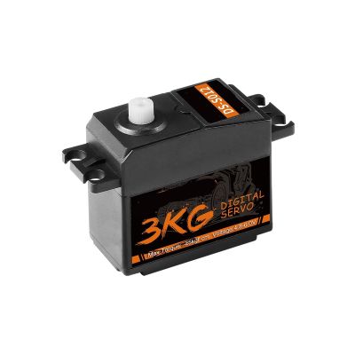 1/5/10/20pcs 3KG Digital servo Waterproof Suitable for Mn99s TRX4 Scx10 FY-01 FY-02 FY-03 1/12 1/10(5 pcs)