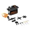 1/5/10/20pcs 3KG Digital servo Waterproof Suitable for Mn99s TRX4 Scx10 FY-01 FY-02 FY-03 1/12 1/10(5 pcs) view 4