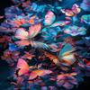 1000-Piece Adult Brightly Colored Butterflies Jigsaw Puzzle - Perfect for Fun Brain Puzzle Lovers, Vibrant Illustrations and Quality Pieces, Challenging and Relaxing Great Gifts Idea view 1