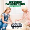 Talking Chess Academy Electronic Chess Board, Smart Chess Board with Voice Teaching System, Computer Chess Game with Strong Magnetic Pieces, 1-2 Player, Electronic Chess Set - Simple Portable Travel view 3