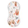 Haskirky 2 Pack Funny Ghosts and Pumpkins Baby Burp Cloths Set,Soft Absorbent Burpy Cloth Bib Waterproof Milk Spit Up Rags Cotton Burp Clothes for Newborn Boys Girls,22 x 11 Inch view 1