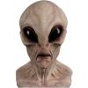 GpahrrDnij Realistic Mask Alien Mask Halloween Head Masks Deluxe Novelty Dress for Halloween Carnival Costume Party (D1) view 1