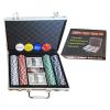 Nuytghr Poker Chips Set Aluminum Case, Lightweight, Counting Counters view 1