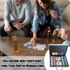 Nuytghr Poker Chips Set Aluminum Case, Lightweight, Counting Counters view 2