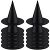 12pcs Witch Hat, Black Witches Hat Halloween Hat Kids Witches Hats for Women Halloween Accessories view 1