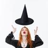 12pcs Witch Hat, Black Witches Hat Halloween Hat Kids Witches Hats for Women Halloween Accessories view 3