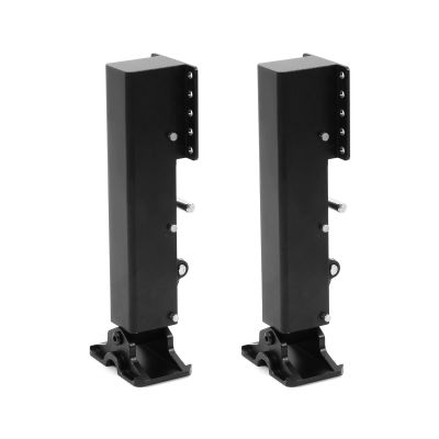 2PCS Aluminium Alloy RC Car Support Leg Landing Gear for Tamiya 1/14 Tractor Truck Container Trailer RC Car Upgrade Parts
