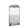Worker Mod Prophecy Style 10-Dart Magazine Clip Replacement ABS Plastic Quick Reload Clip for Nerf N-Strike Elite Toy (Black Clear) view 1