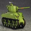 wheelfun Trumpeter Military Model 1/72 Sherman M4A3 (76) W Tank Scale 07226 Static Kit view 1