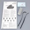 wheelfun Trumpeter Military Model 1/72 Sherman M4A3 (76) W Tank Scale 07226 Static Kit view 3
