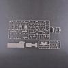 wheelfun Trumpeter 05632 1/350 USS Langley Av-3 Navy Battleship Static Armor Model Kit view 4