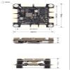 MicoAir H743 Flight Controller Stack with 4in1 50A Bluejay 48K ESC FC&ESC Support Ardupilot/Betaflight/INAV/PX4 for O3 Air Unit FPV view 4