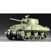 wheelfun Trumpeter 07223 1/72 Scale American M4 Sherman Tank Static Model Kit Military view 1