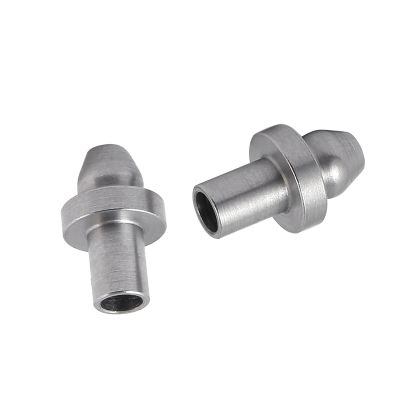 2Pcs Aluminium Alloy RC Car Rear Suspension Shaft Adapter for Tamiya TT02 Type S 1/10 RC Car Upgrade Parts