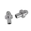 2Pcs Aluminium Alloy RC Car Rear Suspension Shaft Adapter for Tamiya TT02 Type S 1/10 RC Car Upgrade Parts view 1